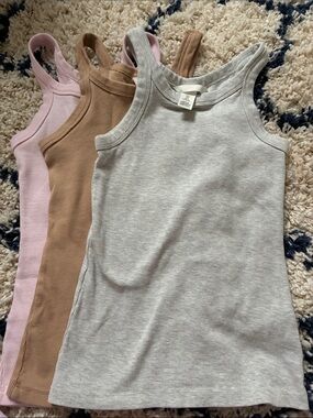3 HM Tank Tops